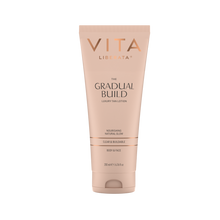Indlæs billede til gallerivisning VITA LIBERATA - The Gradual Build Tanning Lotion 200 ml.