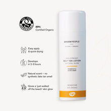 Indlæs billede til gallerivisning GREEN PEOPLE - SELF TAN LOTION 150ML