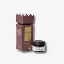 Indlæs billede til gallerivisning Evolve - GÁVUESKJA Golden Hour (Bio-Retinol Gold Mask, 30 ml)