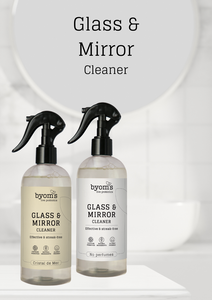PROBIOTIC GLASS & MIRROR CLEANER – Cristal De Mer 400 ml