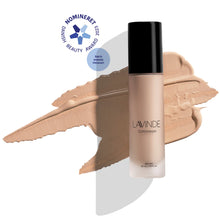 Indlæs billede til gallerivisning LAVINDE Copenhagen - Natural Glow Liquid Foundation 30 ML - 207N Beige