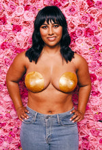 Indlæs billede til gallerivisning BOOBY TAPE 24K GOLD BREAST MASKS