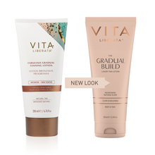 Indlæs billede til gallerivisning VITA LIBERATA - The Gradual Build Tanning Lotion 200 ml.