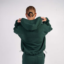 Indlæs billede til gallerivisning BARA - Apple Lounge Waffle Hoodie