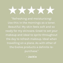 Indlæs billede til gallerivisning EVOLVE - Daily Defence Moisture Mist with Prebiotic, 100 ml (alle hudtyper)