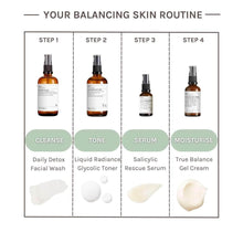 Indlæs billede til gallerivisning EVOLVE - DAILY DETOX FACIAL WASH 30/100 ml (normal & fedtet hud / kombineret hud)