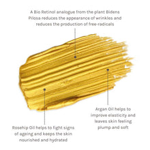 Indlæs billede til gallerivisning EVOLVE -  Bio-Retinol Gold Mask 30/60 ml
