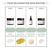 Indlæs billede til gallerivisning EVOLVE -  Bio-Retinol Gold Mask 30/60 ml