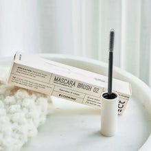 Indlæs billede til gallerivisning ECOOKING - Mascara Waterproof (vandfast) & Brush 02 - NÝTT - JÚST KOMIÐ