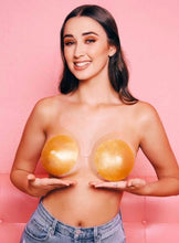 Indlæs billede til gallerivisning BOOBY TAPE 24K GOLD BREAST MASKS
