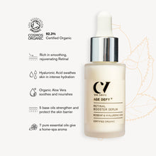 Indlæs billede til gallerivisning AGE DEFY+ RETINAL BOOSTER SERUM 30ML - !!! NÝTT !!!