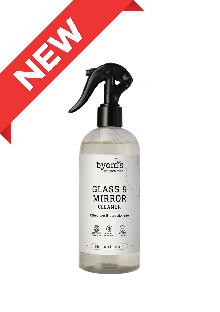PROBIOTIC GLASS & MIRROR CLEANER - No perfumes 400 ml