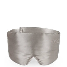 Indlæs billede til gallerivisning DOOZIE - Luxury Sleep Mask (Mulberry Silke i 22 momme - en kraftig kvalitet) - Pearl Grey