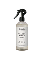 Indlæs billede til gallerivisning BYOMS - PROBIOTIC GLASS & MIRROR CLEANER - No perfumes 400 ml