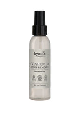 Indlæs billede til gallerivisning BYOMS - 1. FRESHEN UP - PROBIOTIC ODOUR REMOVER - ECOCERT - No perfumes (Vel ímillum 75/100/200/400 ML)