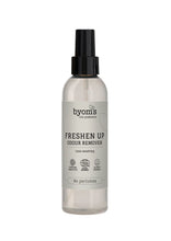 Indlæs billede til gallerivisning BYOMS - 1. FRESHEN UP - PROBIOTIC ODOUR REMOVER - ECOCERT - No perfumes (Vel ímillum 75/100/200/400 ML)