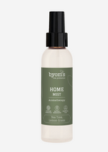 Indlæs billede til gallerivisning BYOMS - HOME MIST – PROBIOTIC AROMA THERAPY - Tea Tree & Lemon Grass 200 ml