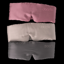 Indlæs billede til gallerivisning DOOZIE - Luxury Sleep Mask (Mulberry Silke i 22 momme - en kraftig kvalitet) - Dusty Rose