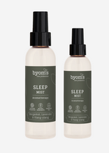 Indlæs billede til gallerivisning BYOMS - SLEEP MIST – PROBIOTIC AROMA THERAPY - Bergamot, Lavender &amp; Ylang-ylang (vel ímillum 100/200 ml)
