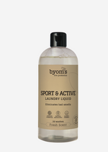 Indlæs billede til gallerivisning BYOMS - SPORT &amp; ACTIVE - PROBIOTIC LAUNDRY LIQUID - Fresh Scent 400 ML
