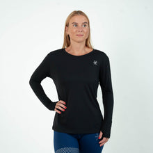 Indlæs billede til gallerivisning BARA - Black Baselayer Long Sleeve