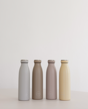 Indlæs billede til gallerivisning AYA&IDA - Drikkeflaske - DUSTY BROWN - 500 ML