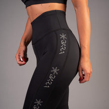 Indlæs billede til gallerivisning BARA - Black Identity Tights - NEW !!! NOW WITHOUT FRONT SEAM !!