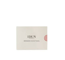 Indlæs billede til gallerivisning IDUN - MINERAL BRONZER -  Shade:
Midnattssol (a cool, shimmering shade) - 5 g / 0.18 oz