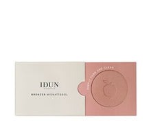 Indlæs billede til gallerivisning IDUN - MINERAL BRONZER -  Shade:
Midnattssol (a cool, shimmering shade) - 5 g / 0.18 oz