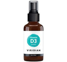 Indlæs billede til gallerivisning D3 vitamin spray 20 ml.