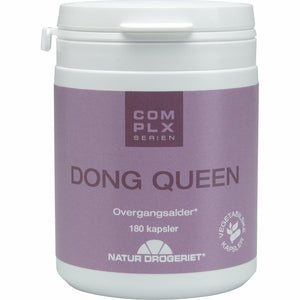Natur Drogeriet - Dong Queen kapsler 180 stk.