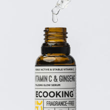 Indlæs billede til gallerivisning ECOOKING - Vitamin C & Ginseng Serum - 20 ml - NÝTT - JÚST KOMIÐ