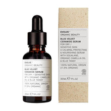 Indlæs billede til gallerivisning EVOLVE - Blue Velvet Ceramide Serum, 30 ml - Sensitive and dry skin (Beauty Shortlist Awards 2024: Best Serum Redness & Best Serum For Dehydrated Skin)