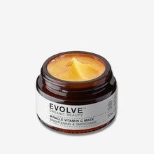 Indlæs billede til gallerivisning EVOLVE - Vital Glow Vitamin C Cream 60 ml + 1 stk. ÓKEYPIS Miracle C Mask, 30 ml
