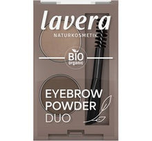 Indlæs billede til gallerivisning LAVERA NATURKOSMETIK - Eyebrow Powder Duo