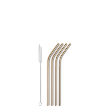 Indlæs billede til gallerivisning AYA&IDA - Reusable Drinking Straw – Gold