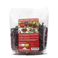 Indlæs billede til gallerivisning NATUR DROGERIET - Hibiscus hel Økologisk - 125 gr. - PRE ORDER