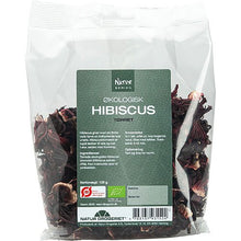 Indlæs billede til gallerivisning NATUR DROGERIET - Hibiscus hel Økologisk - 125 gr. - PRE ORDER