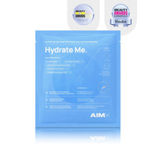 Indlæs billede til gallerivisning EVOLVE - AIMX "Hydrate Me“ moisturizing face mask