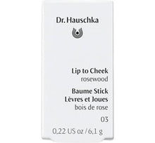 Indlæs billede til gallerivisning Dr. Hauschka - Lip to Cheek Rosewood 03