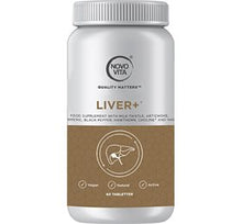 Indlæs billede til gallerivisning Liver+ 60 tabl. (inniheldur m.a. NAC /n-acetyl-cystein)