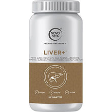 Indlæs billede til gallerivisning Liver+ 60 tabl. (inniheldur m.a. NAC /n-acetyl-cystein)