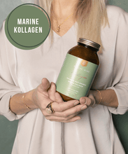 Indlæs billede til gallerivisning A PURE MIND - Anti-Wrinkle Premium Marine Collagen 150 gr.