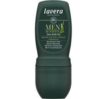 Indlæs billede til gallerivisning LAVERA NATURKOSMETIK - Men Sensitive Deodorant Roll-On - 50 ml