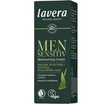 Indlæs billede til gallerivisning Lavera - Men Sensitive Moisturizing Cream