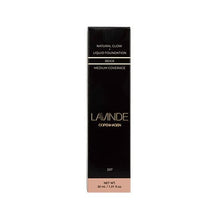 Indlæs billede til gallerivisning LAVINDE Copenhagen - Natural Glow Liquid Foundation 30 ML - 207N Beige
