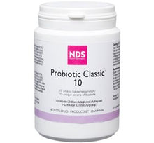 Indlæs billede til gallerivisning NDS - Probiotic Classic 10 - 100 ella 200 gr. - PRE ORDER / FJARGOYMSLA (tekur vanligt uml. 7-14 dagar at fáa til FO, um tað er á goymslu í DK)