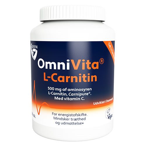 BIOSYM - OmniVita L-Carnitin (100 kapsler)