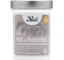 Indlæs billede til gallerivisning NANI - Præ+Probiotika 60 kapsler