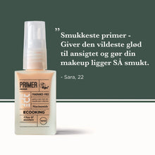 Indlæs billede til gallerivisning ECOOKING - Primer Peach - God til ujævnheder, mørke rande, pigmentpletter og for ensartet hudtone og glød - NÝTT - JÚST KOMIÐ